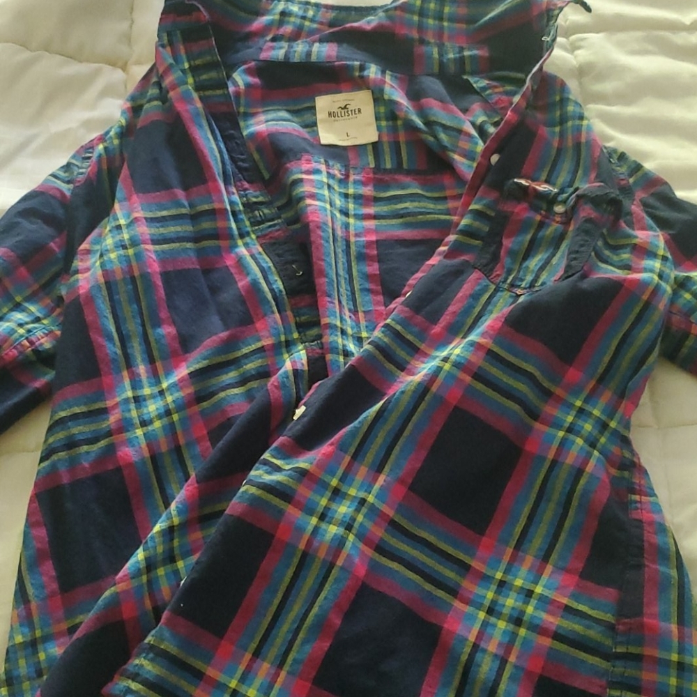 Hollister button down
